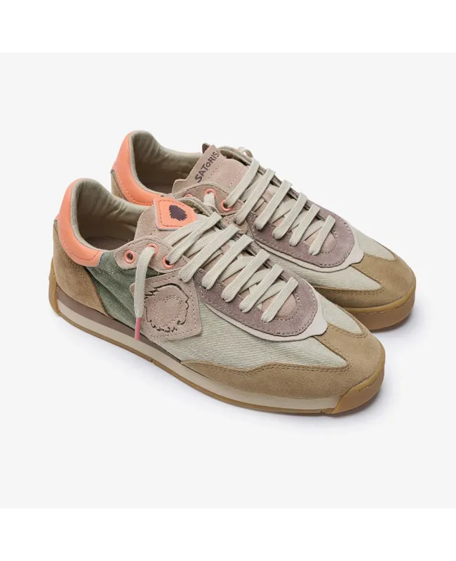 Zapatos Satorisan Enso Gaia Urbanite Green