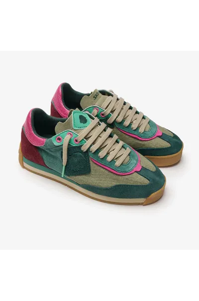 Zapatos Satorisan Enso Gaia Diving Green 2