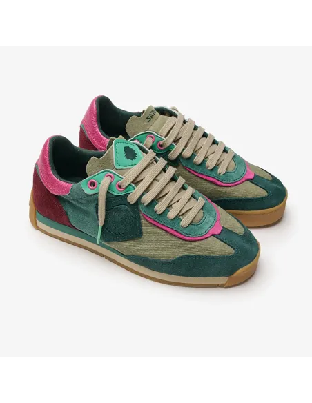 Zapatos Satorisan Enso Gaia Diving Green