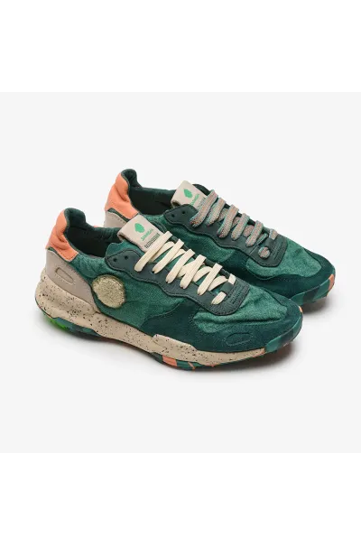 Zapatillas Satorisan Chacrona Diving Green 2