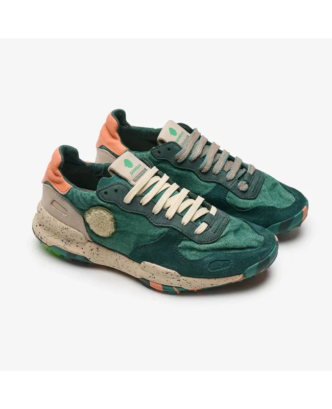 Zapatillas Satorisan Chacrona Diving Green