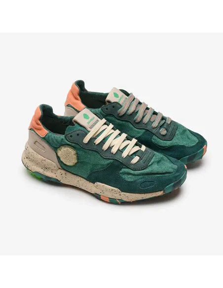 Zapatillas Satorisan Chacrona Diving Green