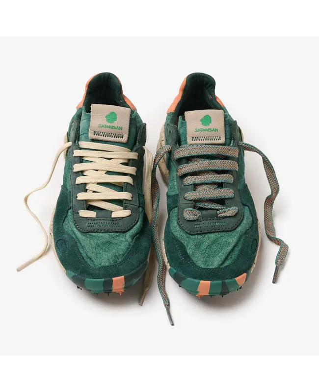 Zapatillas Satorisan Chacrona Diving Green