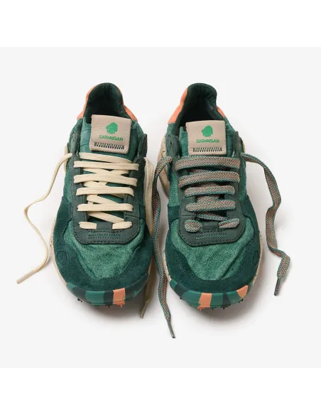 Zapatillas Satorisan Chacrona Diving Green