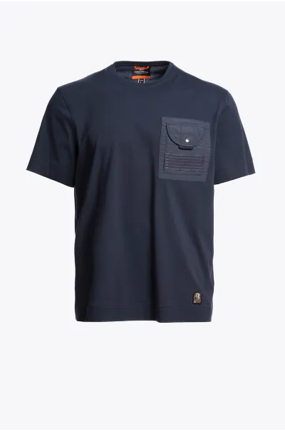 Camiseta Parajumpers Malham con bolsillo