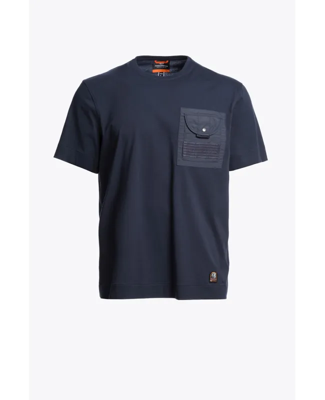 Camiseta Parajumpers Malham con bolsillo
