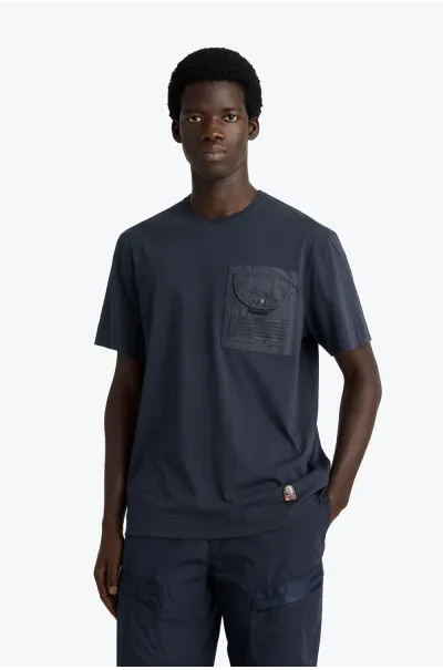 Camiseta Parajumpers Malham con bolsillo 2