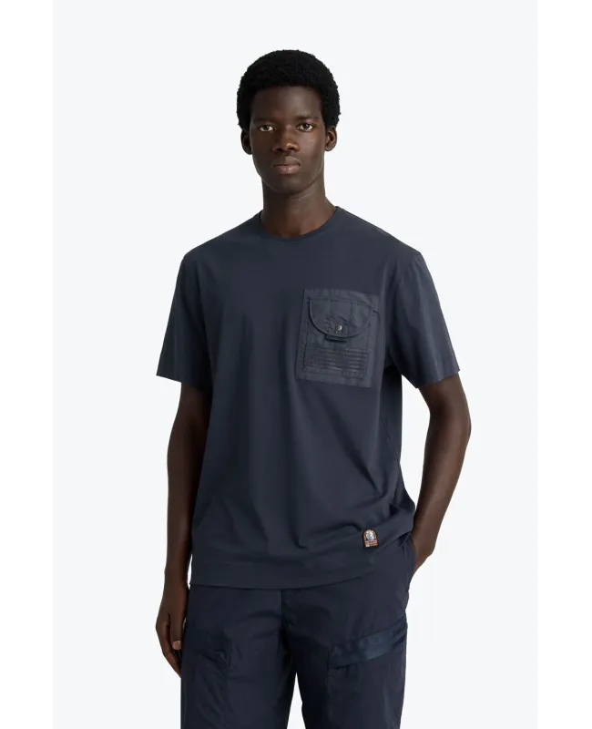 Camiseta Parajumpers Malham con bolsillo