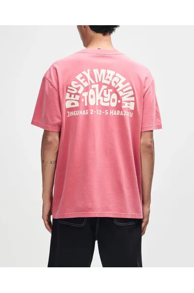 Camiseta Deus Ex MAchina Tokyo Address 2