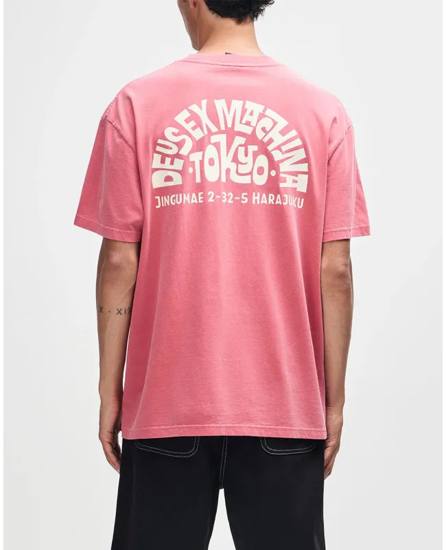 Camiseta Deus Ex MAchina Tokyo Address