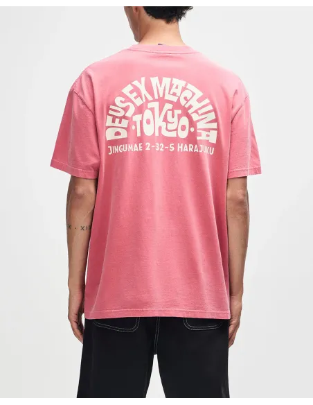 Camiseta Deus Ex MAchina Tokyo Address