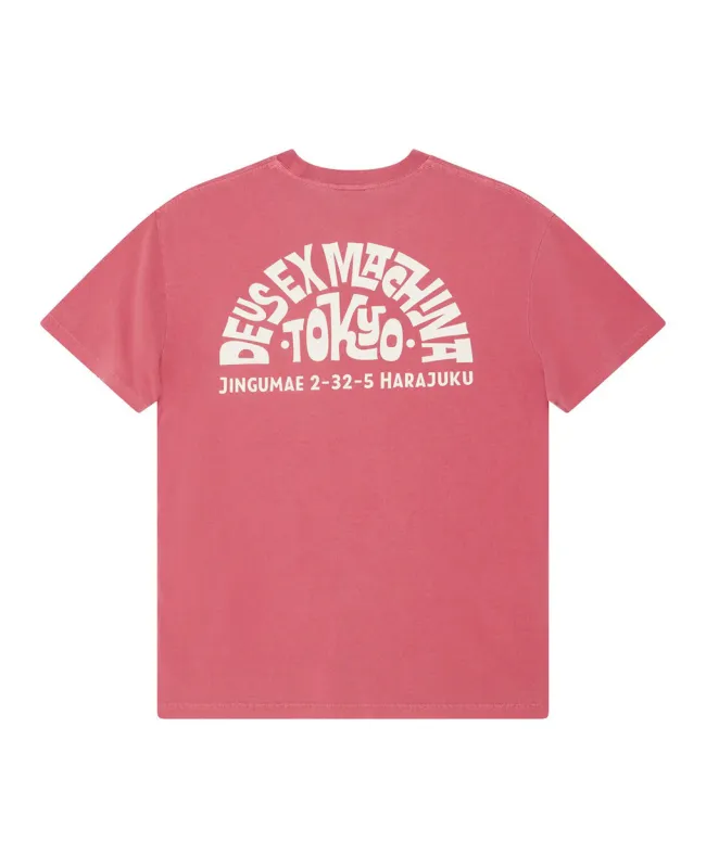 Camiseta Deus Ex MAchina Tokyo Address