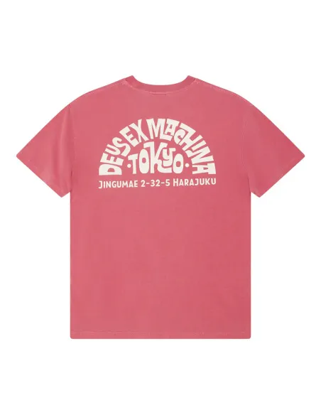 Camiseta Deus Ex MAchina Tokyo Address