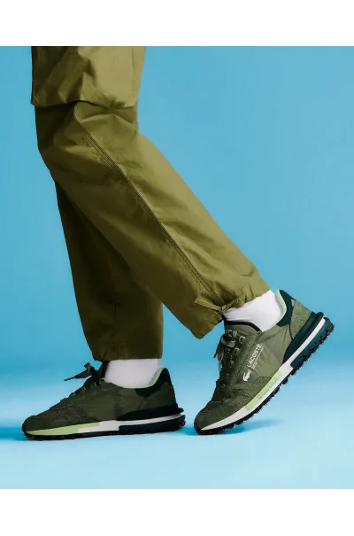 Zapatillas Lacoste Elite Active Khaki