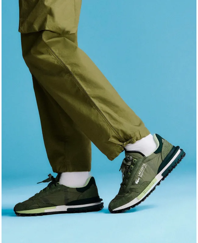 Zapatillas Lacoste Elite Active Khaki