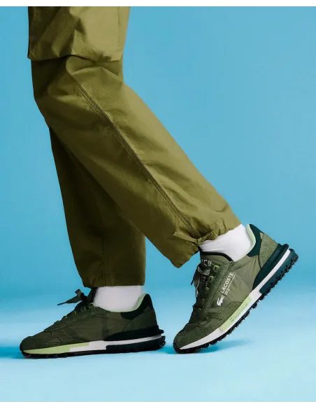 Zapatillas Lacoste Elite Active Khaki