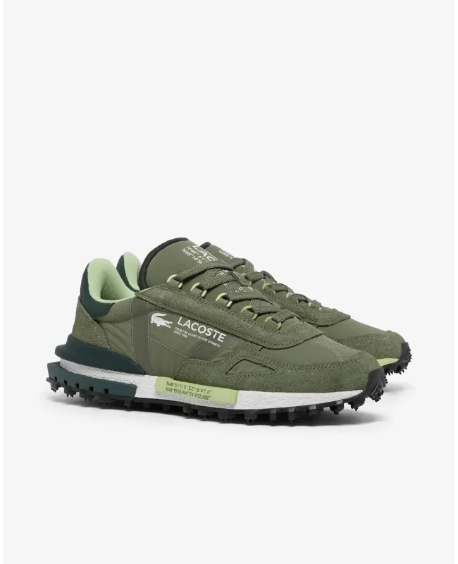 Zapatillas Lacoste Elite Active Khaki