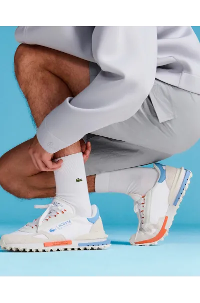Zapatillas Lacoste Elite Active White | Adam's León