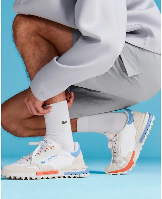 Zapatillas Lacoste Elite Active White | Adam's León