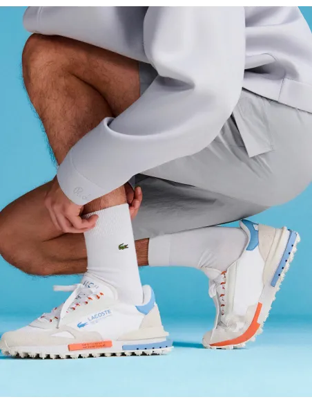 Zapatillas Lacoste Elite Active White | Adam's León