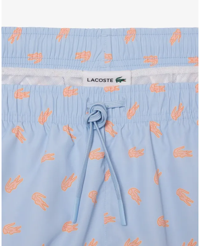 Bañador Lacoste Cocodrilos