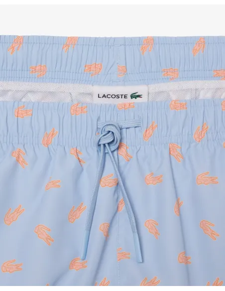 Bañador Lacoste Cocodrilos