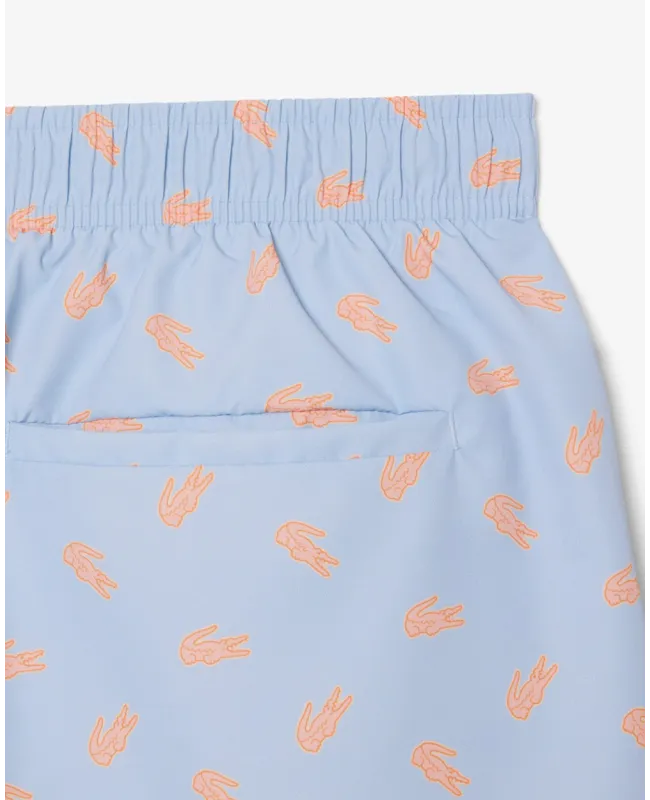 Bañador Lacoste Cocodrilos
