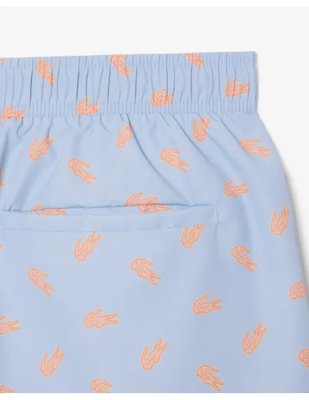 Bañador Lacoste Cocodrilos
