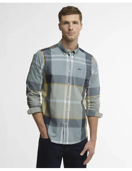Camisa Barbour Harris Tailored