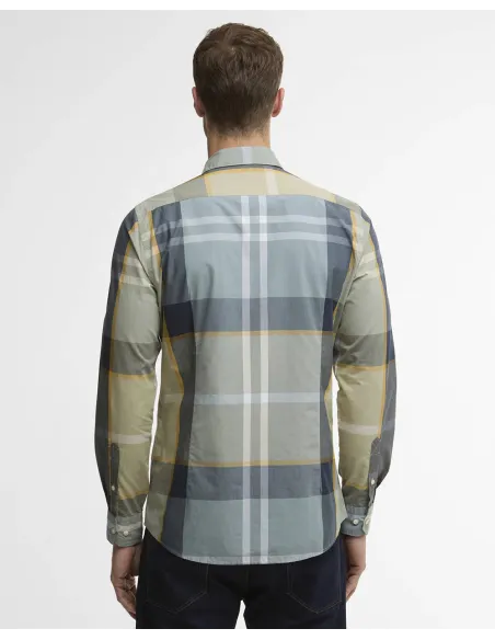 Camisa Barbour Harris Tailored