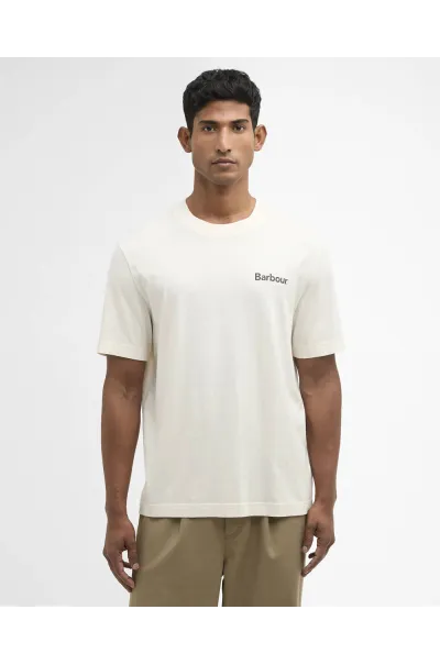 Camiseta Barbour Packling Relaxed