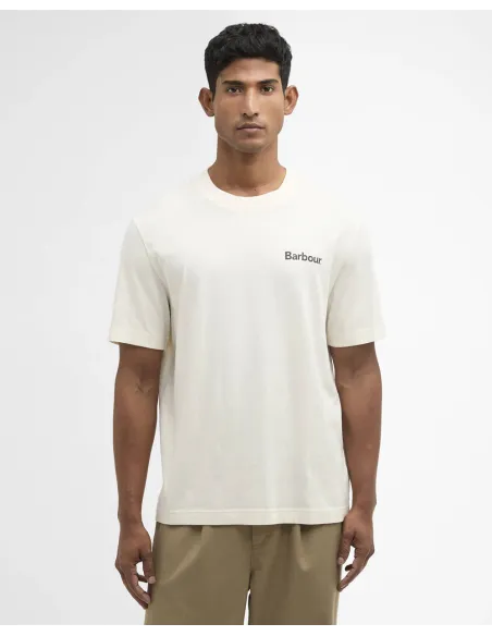 Camiseta Barbour Packling Relaxed