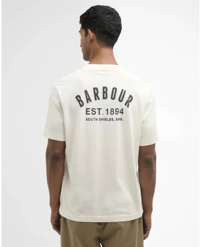 Camiseta Barbour Packling Relaxed