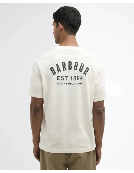 Camiseta Barbour Packling Relaxed
