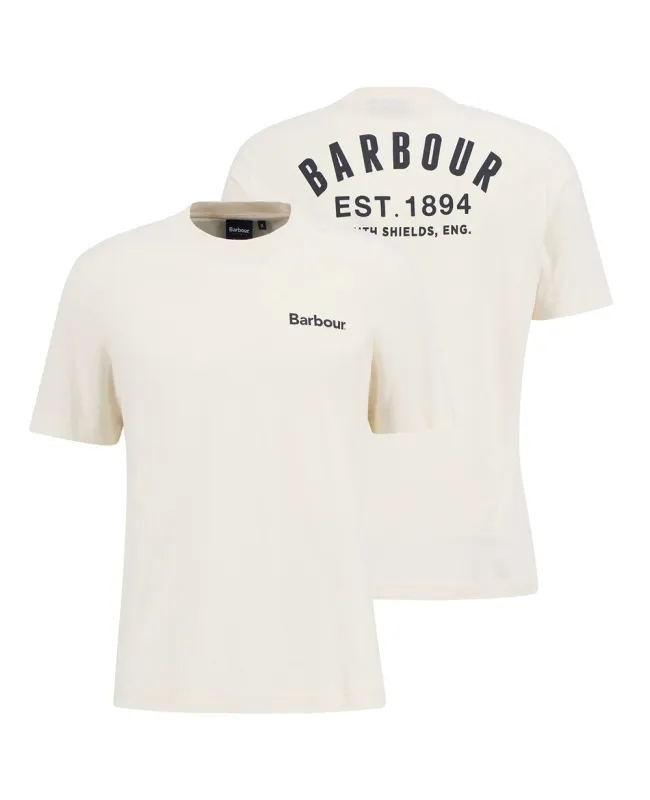 Camiseta Barbour Packling Relaxed