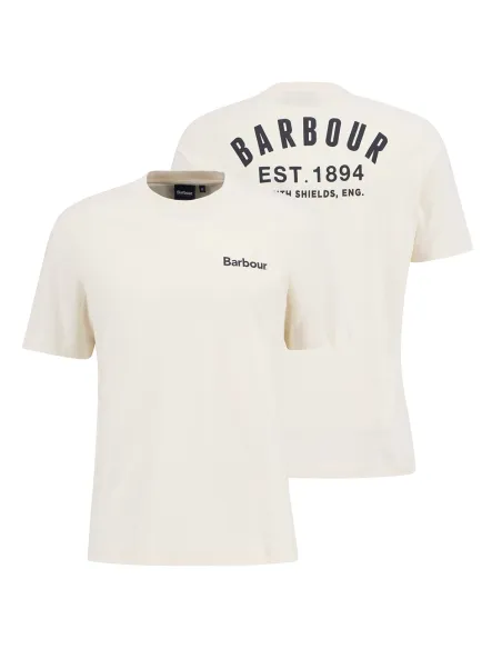 Camiseta Barbour Packling Relaxed