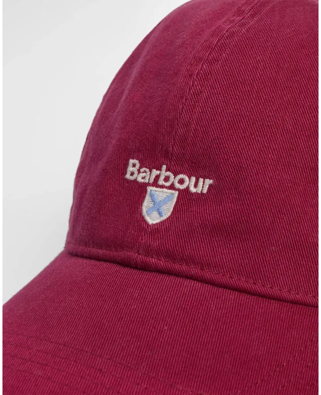 Gorra Barbour Cascade Sports Raspberry