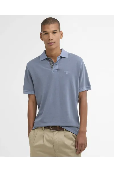 Polo Barbour Tartan Washed 2