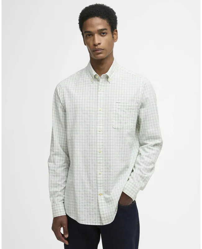 Camisa Barbour Kanehill Sea Green