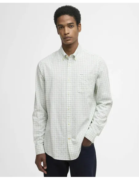 Camisa Barbour Kanehill Sea Green