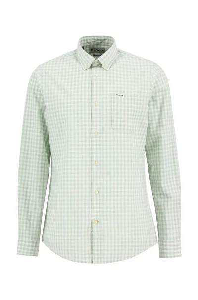 Camisa Barbour Kanehill Sea Green 2