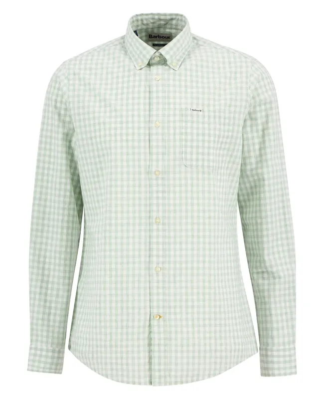 Camisa Barbour Kanehill Sea Green