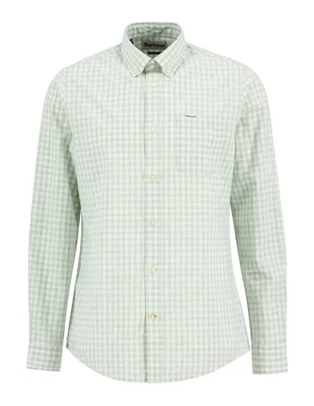 Camisa Barbour Kanehill Sea Green