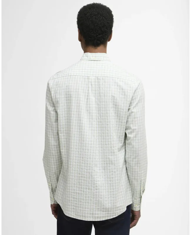 Camisa Barbour Kanehill Sea Green