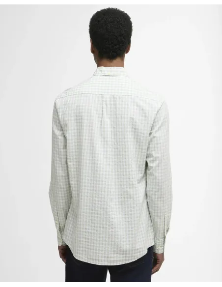 Camisa Barbour Kanehill Sea Green