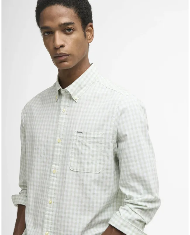 Camisa Barbour Kanehill Sea Green