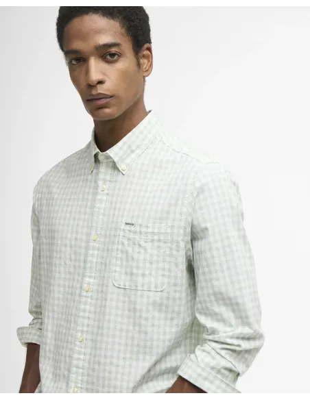 Camisa Barbour Kanehill Sea Green