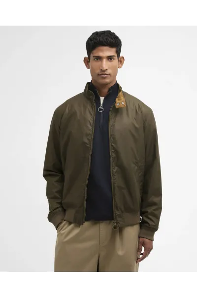 Cazadora Barbour Royston Wax Lightweight