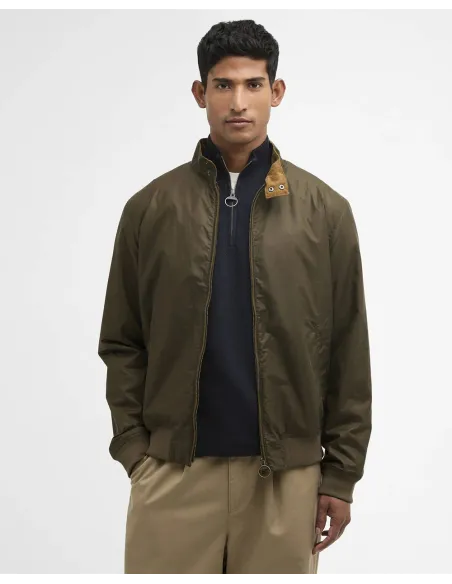 Cazadora Barbour Royston Wax Lightweight