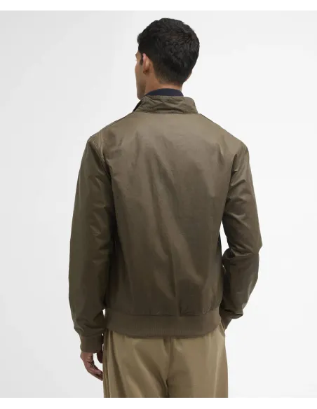 Cazadora Barbour Royston Wax Lightweight